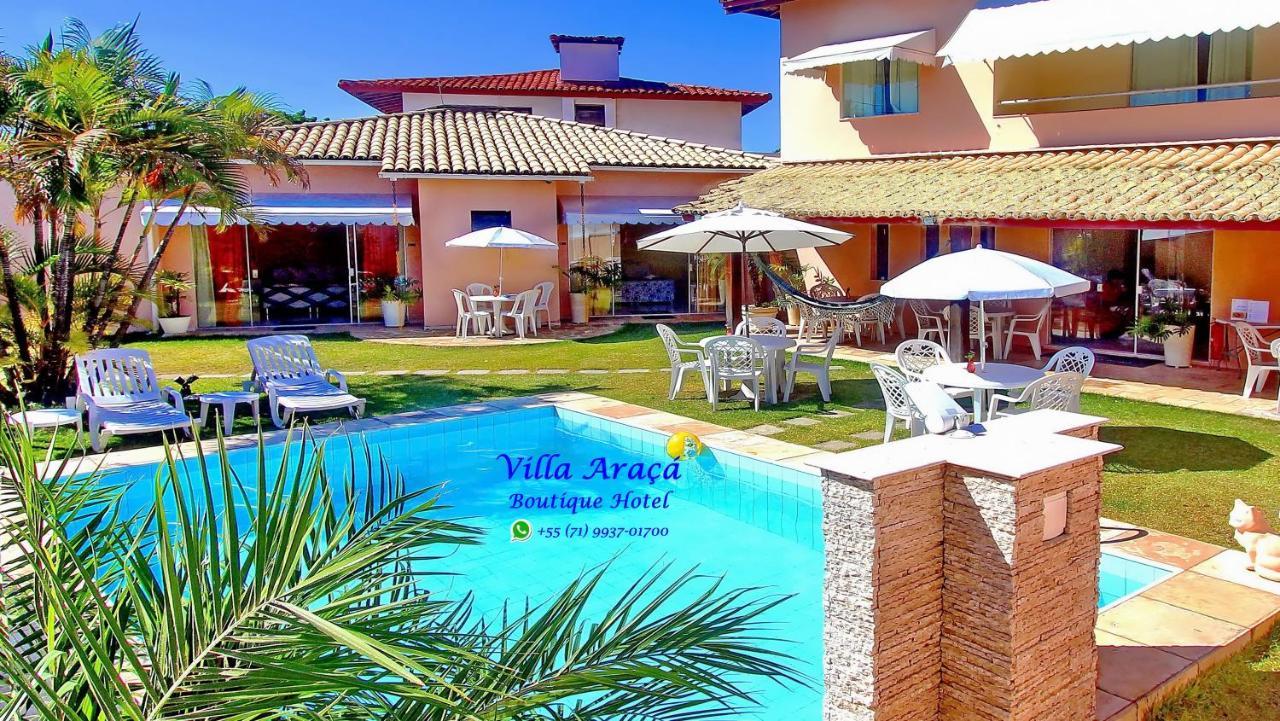 Villa Araca - Boutique Hotel Lauro de Freitas Eksteriør bilde